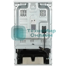 Плита электрическая Beko FSM57300GW белый, конфорок 4 электрических, духовка 55 л, 50 см x 85 см x 60 см