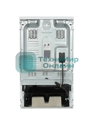 Плита электрическая Beko FSM57300GW белый, конфорок 4 электрических, духовка 55 л, 50 см x 85 см x 60 см