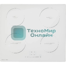 Индукционная варочная панель Zigmund & Shtain CI 35.6 W независимая, белый