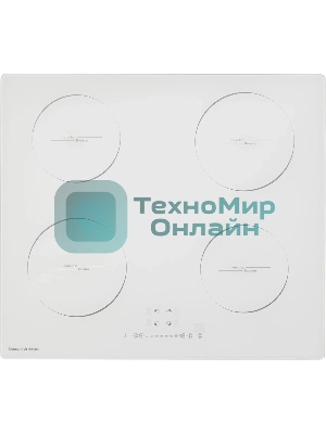 Индукционная варочная панель Zigmund & Shtain CI 35.6 W независимая, белый