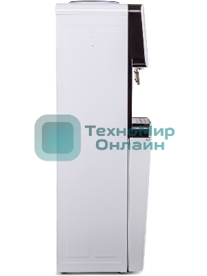 Кулер Aqua Work 105 LDR напольный, электронный, белый/черный