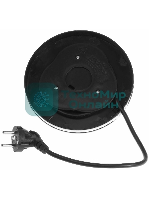 Чайник электрический Sakura SA-2722BK 2,2л,стекло,черный