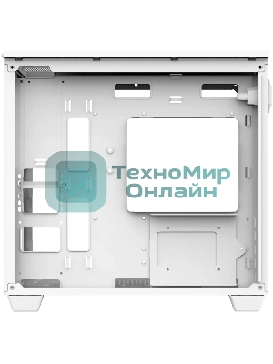 Компьютерный корпус Bloody BD-CC117F белый без БП mATX 5x120мм 1xUSB 2.0 1xUSB 3.0 audio bott PSU