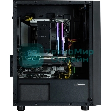 Компьютерный корпус MiniTower Zalman T3 PLUS черный (Zalman T3 PLUS) (без блока питания)