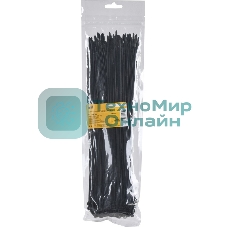 Хомут кабельный ИЭК UHH32-D036-300-100 3.6х300 нейл. черный (уп. 100 шт)