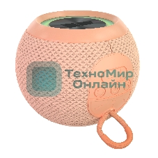 Беспроводная колонка MORE CHOICE BS55 Peach