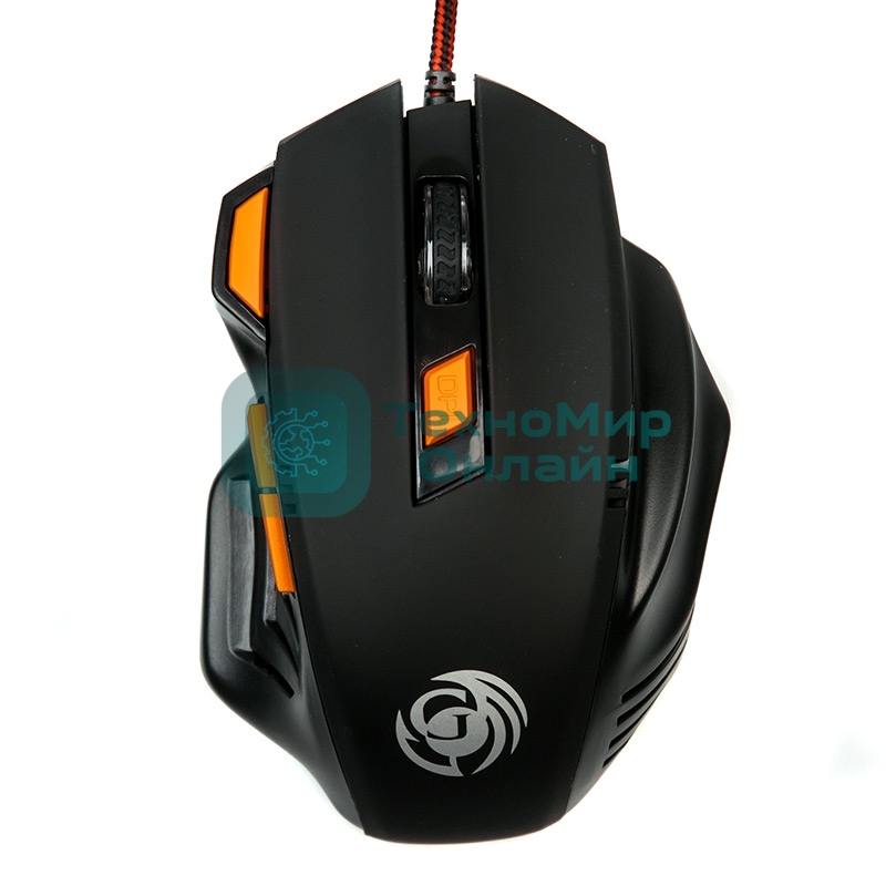 Мышь проводная Dialog Gan-Kata MGK-14U черный, 2400 dpi, USB, кнопки - 7