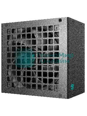 Блок питания Deepcool/GamerStorm PQ750G (ATX 3.1, 750W, Full Cable Management, PWM 120мм fan, 80 PLUS GOLD, Active PFC + Half Bridge + DC/DC, Full Japanese Capasitors, Gen5 PCIe) RET