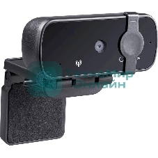 Веб-камера G-lens 2593 2560x1440, 30 кадр/с, USB Type-A, микрофон (шумоподавление), автоматическая фокусировка, автоосвещение, универсальное крепление