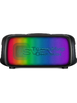 Портативная колонка SVEN PS-860 черный 100W 1.0 BT/3.5Jack 5400mAh