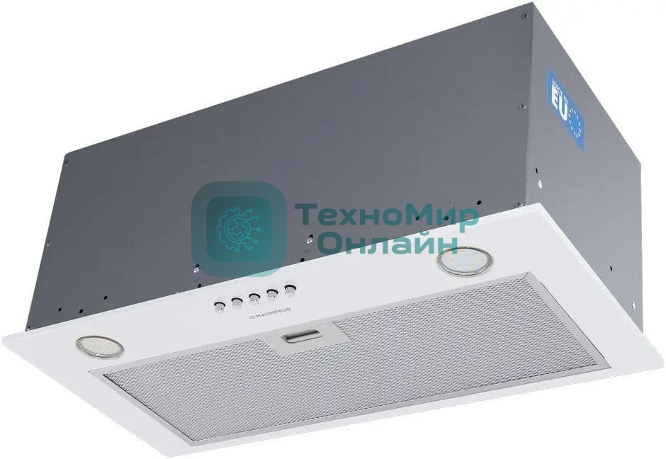 Вытяжка встраиваемая Maunfeld Crosby Power 50 белый, 50 см, 1050 куб. м/ч, 51.8 дБ