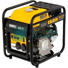 Электрогенератор бензиновый инверторный Denzel GT-3500iF, 3.5 кВт, 97 дБ, 27 кг
