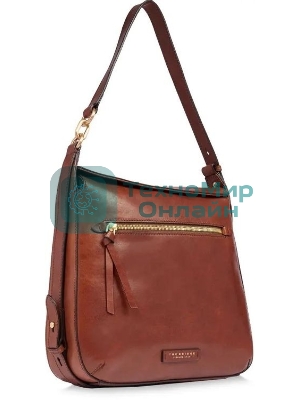 Сумка женская The Bridge Ingrid 04572501/14 коричневая натур.кожа