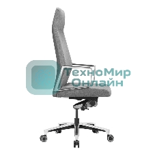 Кресло Бюрократ JONS/CASHGREY серый