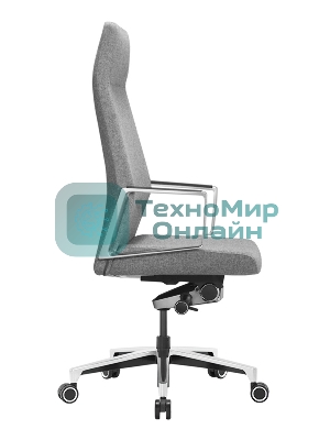 Кресло Бюрократ JONS/CASHGREY серый