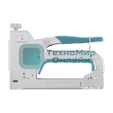 Степлер Gross 41000 мебельный регулируемый handwerker стальной корпус тип скобы 53 4-14мм