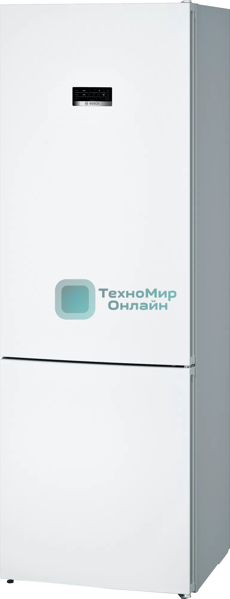 Холодильник Bosch KGN49XW30U белый двухкамерный 330/105л морозилка снизу , No Frost