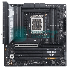 Материнская плата ASUS TUF GAMING B860M-PLUS WIFI, LGA 1851, Intel B860, 4xDDR5, 4xSATA, 3xM.2, 1xPCIe 5.0 x16, 1xPCIe x4, 1xUSB-C, 4xUSB-A 3.2 Gen 1, 2xUSB-A 3.2 Gen 2, 1xHDMI, 1xDP, 1x2.5Gb LAN, 7.1, mATX