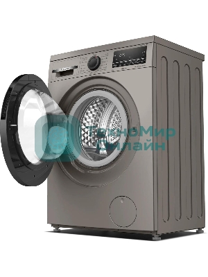 Стиральная машина Bosch WLS2846SME серый, загр.фронтальная, макс.: 8кг, 1400 об/мин, класс: A+