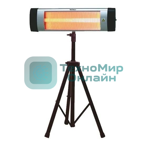 Инфракрасный обогреватель Neoclima SHAFT-2.0 черный, кварцевый, 2000 Вт, 20 м2