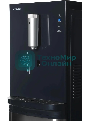 Кулер Hyundai AquaSense UV H-WD7825C напольный, компрессорный графитовый