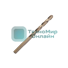 Сверло PATRIOT EXPERT по металлу, Р6М5К5, 6,5 мм, 1 шт в блистере