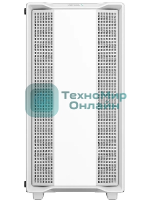 Компьютерный корпус DeepCool CC360 WH ARGb (R-CC360-WHAPM3-G-1) (mATX, без БП, 2xUSB, с окном)
