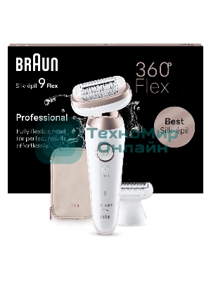 Электрический эпилятор BRAUN SES9-030 3D