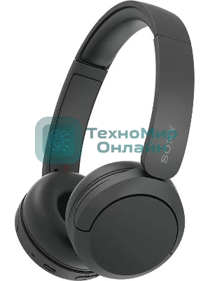 Гарнитура Sony WRL WH-CH520/B черный