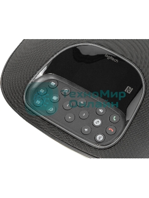 Веб-камера Logitech Group 1920x1080, 30 кадр/с, USB Type-A, микрофон (4 шт, шумоподавление), автоматическая фокусировка, автоосвещение, универсальное крепление, штатив в комплекте