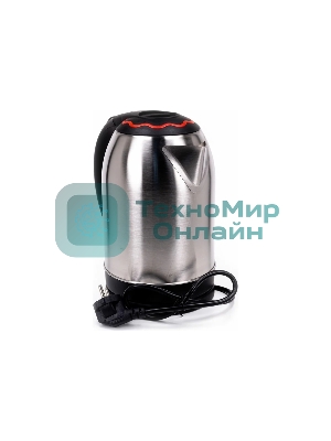 Чайник электрический Delta DL-1330 нерж с красным