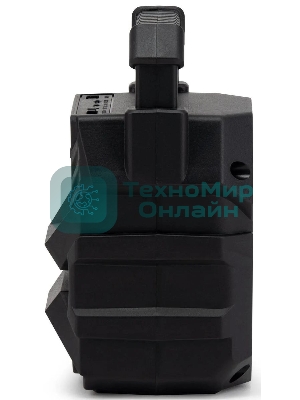 Колонка портативная Hyundai H-PS1000 черный 9 Вт 1.0 BT/USB 10м 500mAh