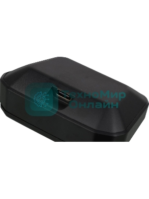 Наушники TWS A4Tech Bloody M70 черный/синий, внутриканальные, Bluetooth, до 24 ч