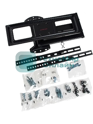 Кронштейн для телевизора Arm Media LCD-415 черный, 24