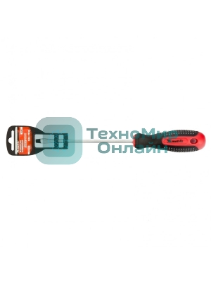 Отвертка Matrix Fusion 11424 SL6,0 х 150 мм, CrV, 3-х компонентная рукоятка 