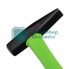 Молоток слесарный Сибртех 100 г, фибергласовая обрезиненная рукоятка