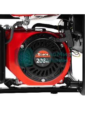 Генератор бензиновый MTX RS-3500, 2,8 кВт, 230В, ручной стартер