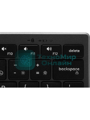 Клавиатура беспроводная A4Tech Fstyler FBX51C серый USB BT/Radio slim Multimedia