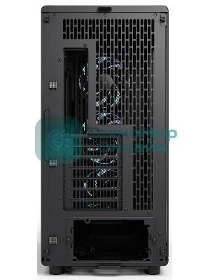 Корпус Fractal Design Epoch XL Black TG RGB Light Tint, Full-Tower, чёрный, 3 x 140 мм