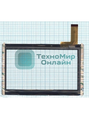 Сенсорное стекло (тачскрин) LT-14, черное