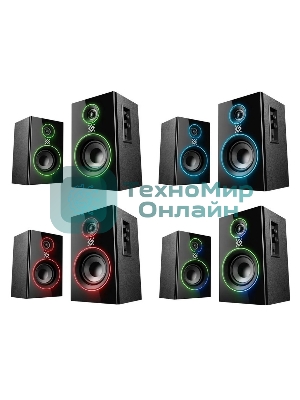 Акустическая система Defender SOLAR 20 черный 2.0