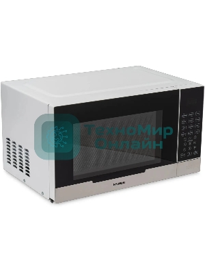 Микроволновая печь Hyundai HYM-D2075 белый/черный, 23 л, 800 Вт, переключатели - сенсор