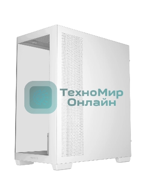Компьютерный корпус MidiTower Deepcool CG580 белый (ATX, без БП, 2xUSB 3.0 Type-A) (R-CG580-WHNDA0-G-1)