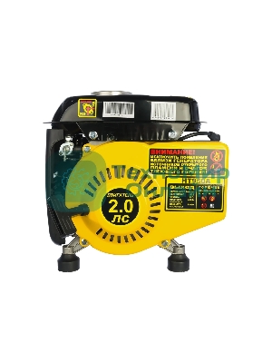 Электрогенератор бензиновый инверторный Huter HT950A, 0.95 кВт, 63 дБ, 16.8 кг