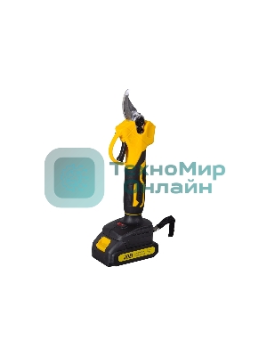 Аккумуляторный секатор Huter CP-20Li EA+ (в комплекте с 1 АКБ и ЗУ)