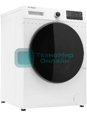 Стиральная машина Hyundai WFE9201 белый, загр. фронтальная макс.: 10 кг 1200 об/мин класс: А+++
