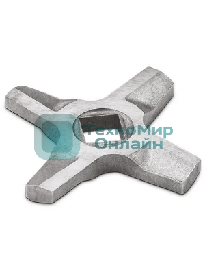 Мясорубка электрическая Zelmer ZMM3512B белый, 1500 Вт, 2.0 кг/мин, реверс, насадки - 4