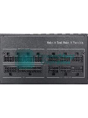 Блок питания Aerocool/Formula ATX 1000W VL-1000G5 MOD Gen5 RTL, 1000Вт, 80 PLUS Gold, 140мм, модульный, черный и серый