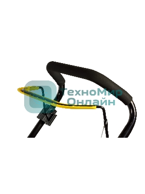 Газонокосилка Champion LM4222 (2,2кВт 418мм 40л 20-70мм 1рычаг/6, 17кг 2в1)