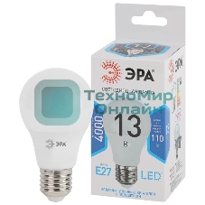 Лампа светодиодная ЭРА LED smd A60-13W-840-E27